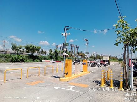 【高雄營業分處】【停車場標租】【高雄市岡山區和平段1303地號部分土地115.08.26~115.09.07】