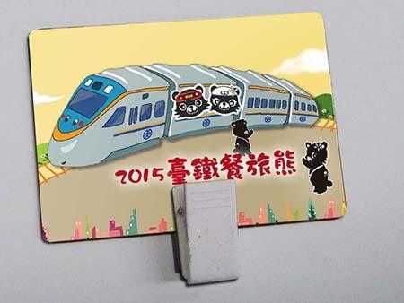 餐旅熊磁鐵夾圖片共2張