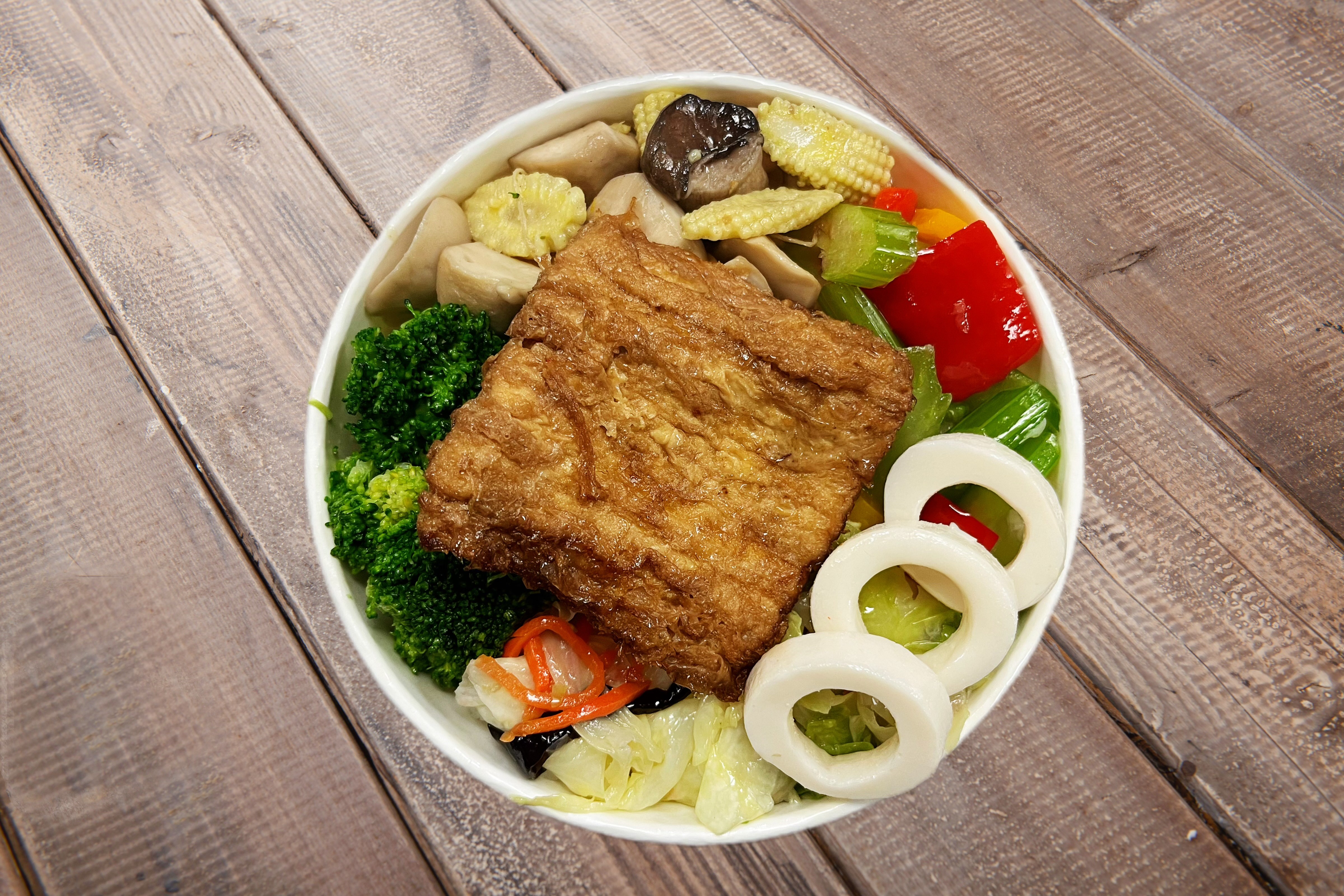 素食便當(列車供應)