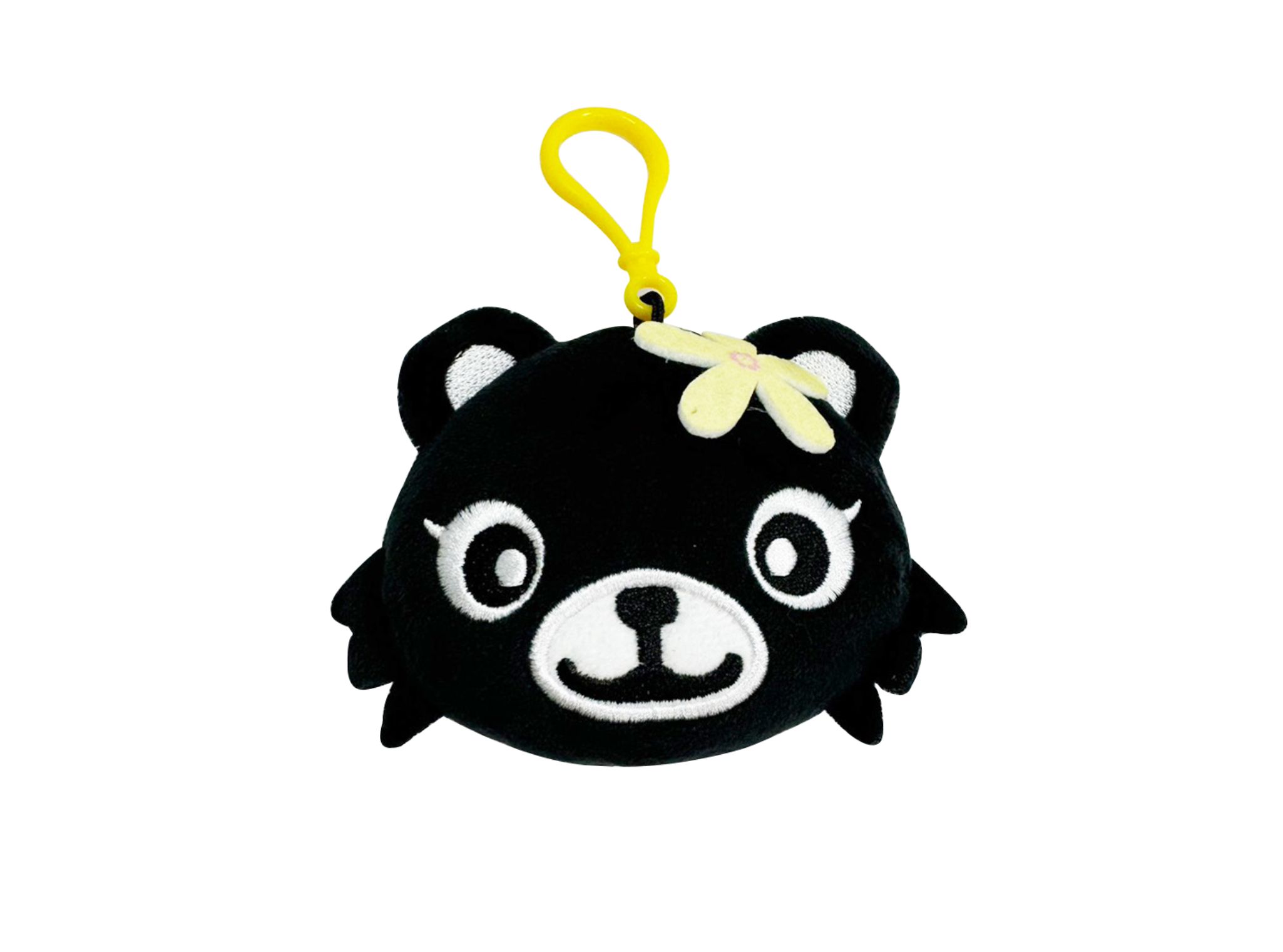 漢娜將大頭絨毛玩偶