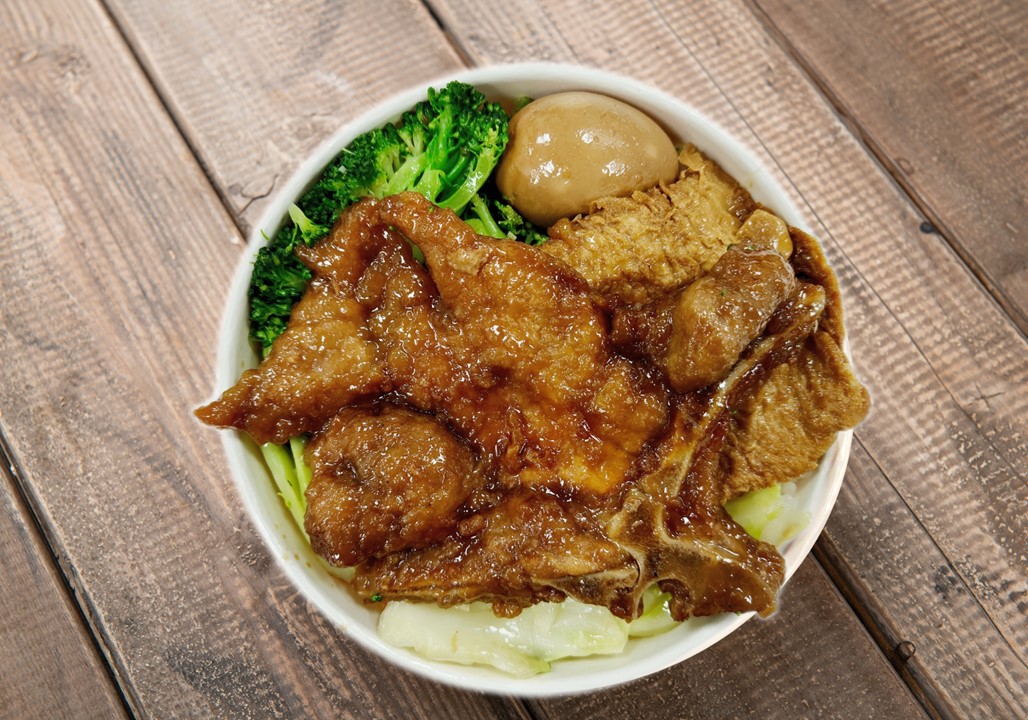 排骨經典便當