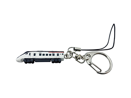 EMU3000車廂鑰匙圈吊飾