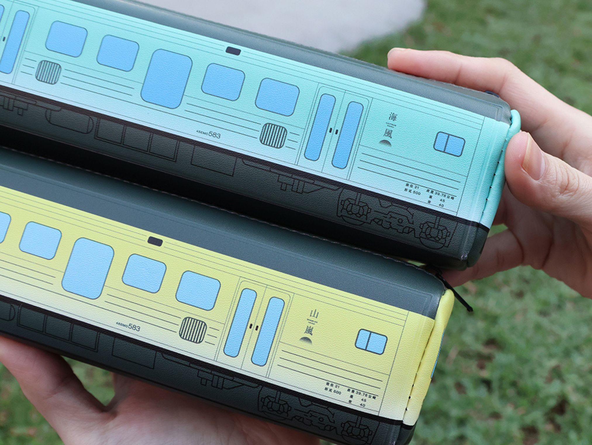 海風號造型筆袋