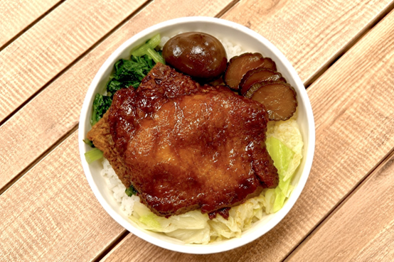 100元排骨