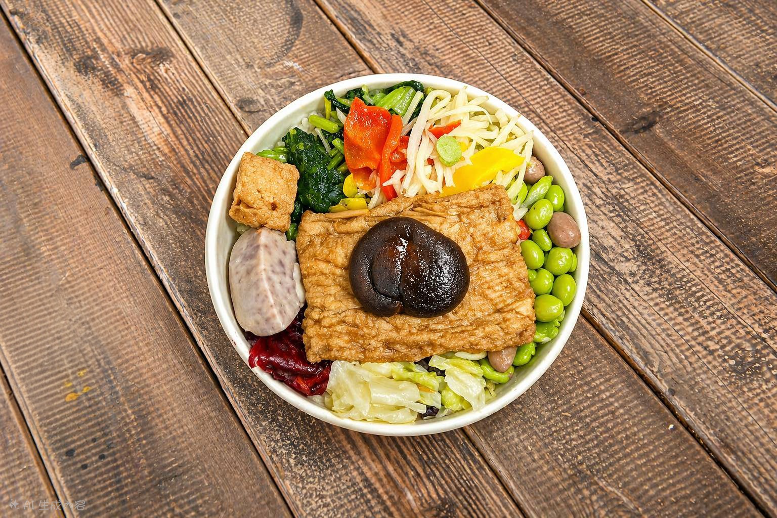 素食便當(列車供應)