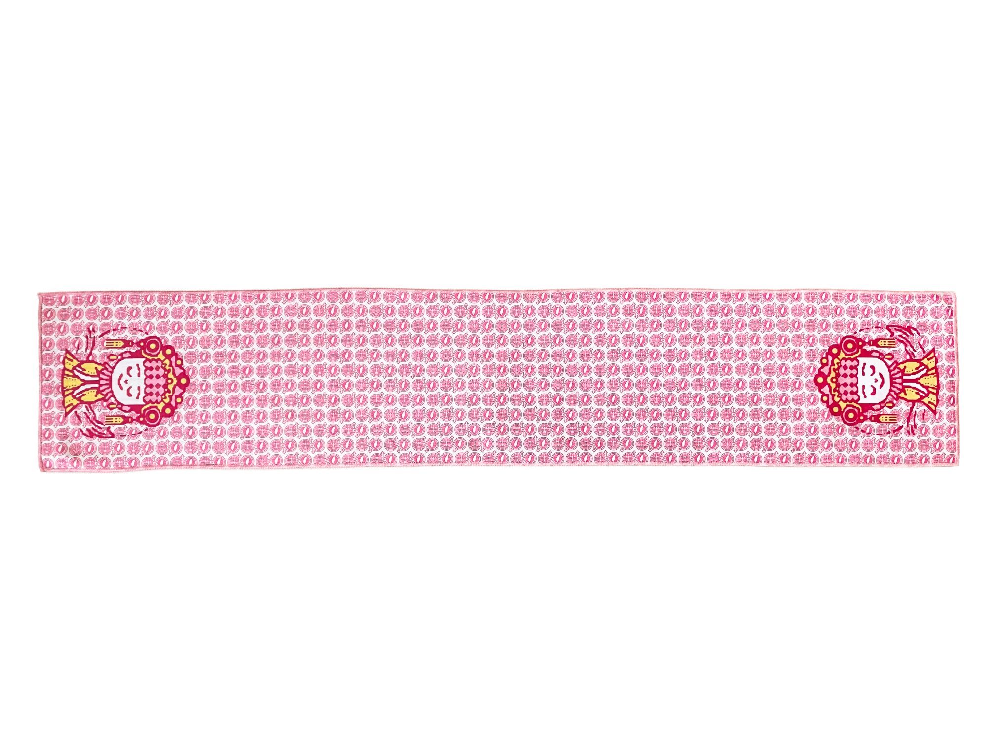 白沙屯車票運動毛巾圖片共1張