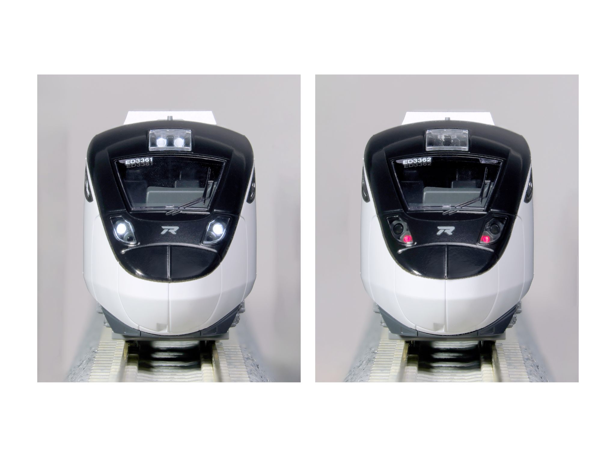 EMU3000型N規模型（藍）