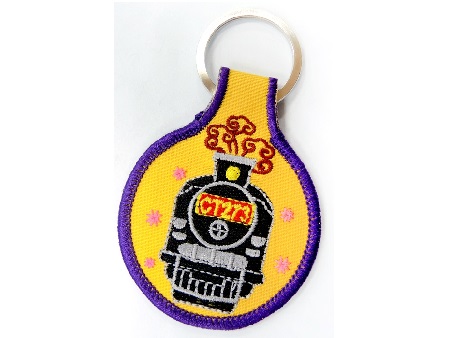 刺繡鑰匙圈CT273