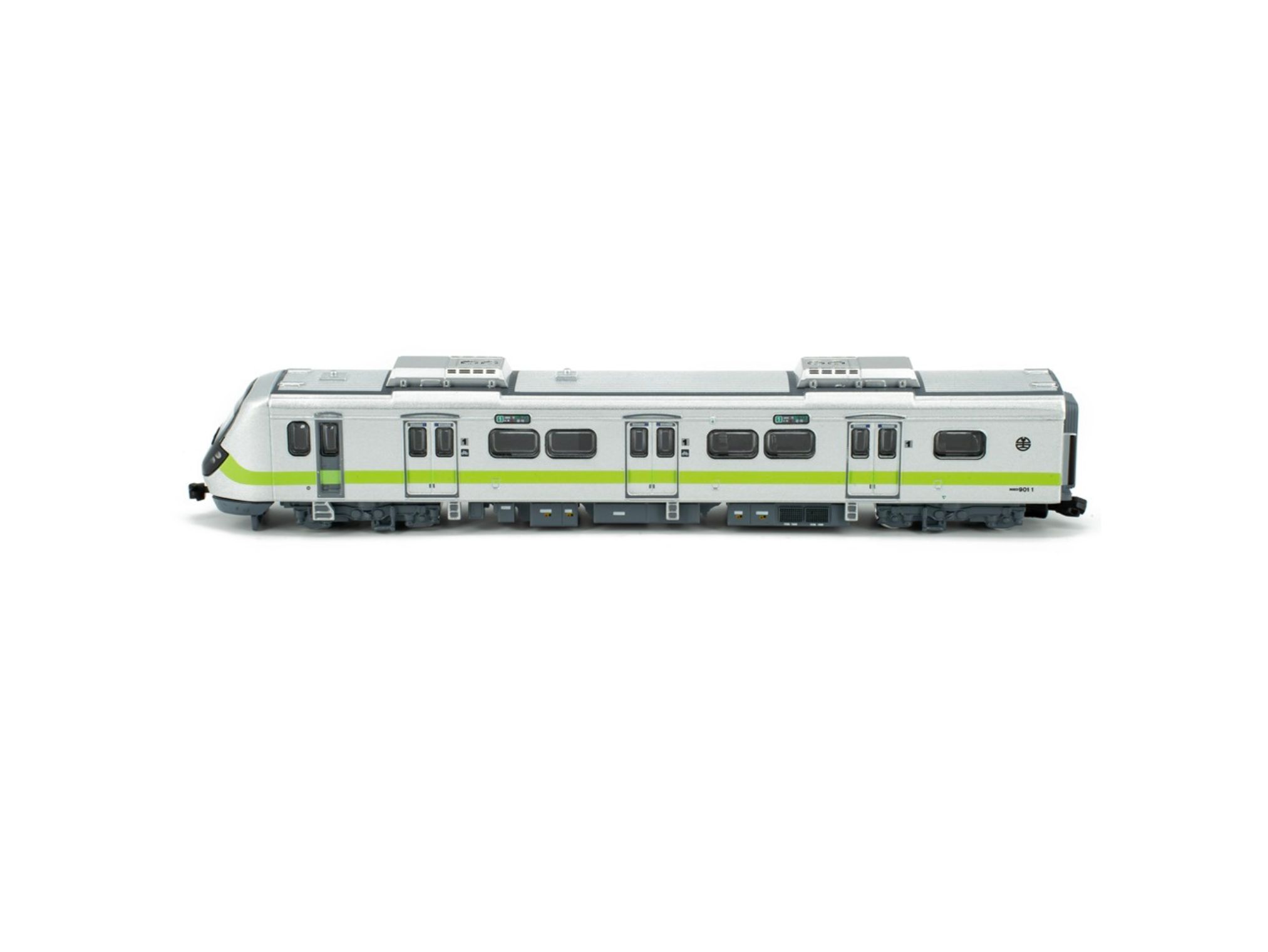 1/120比例 EMU900合金模型車