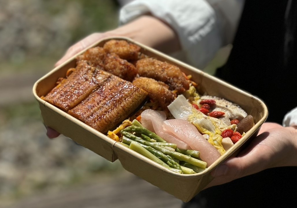 鯛鰻便當(期間限定)