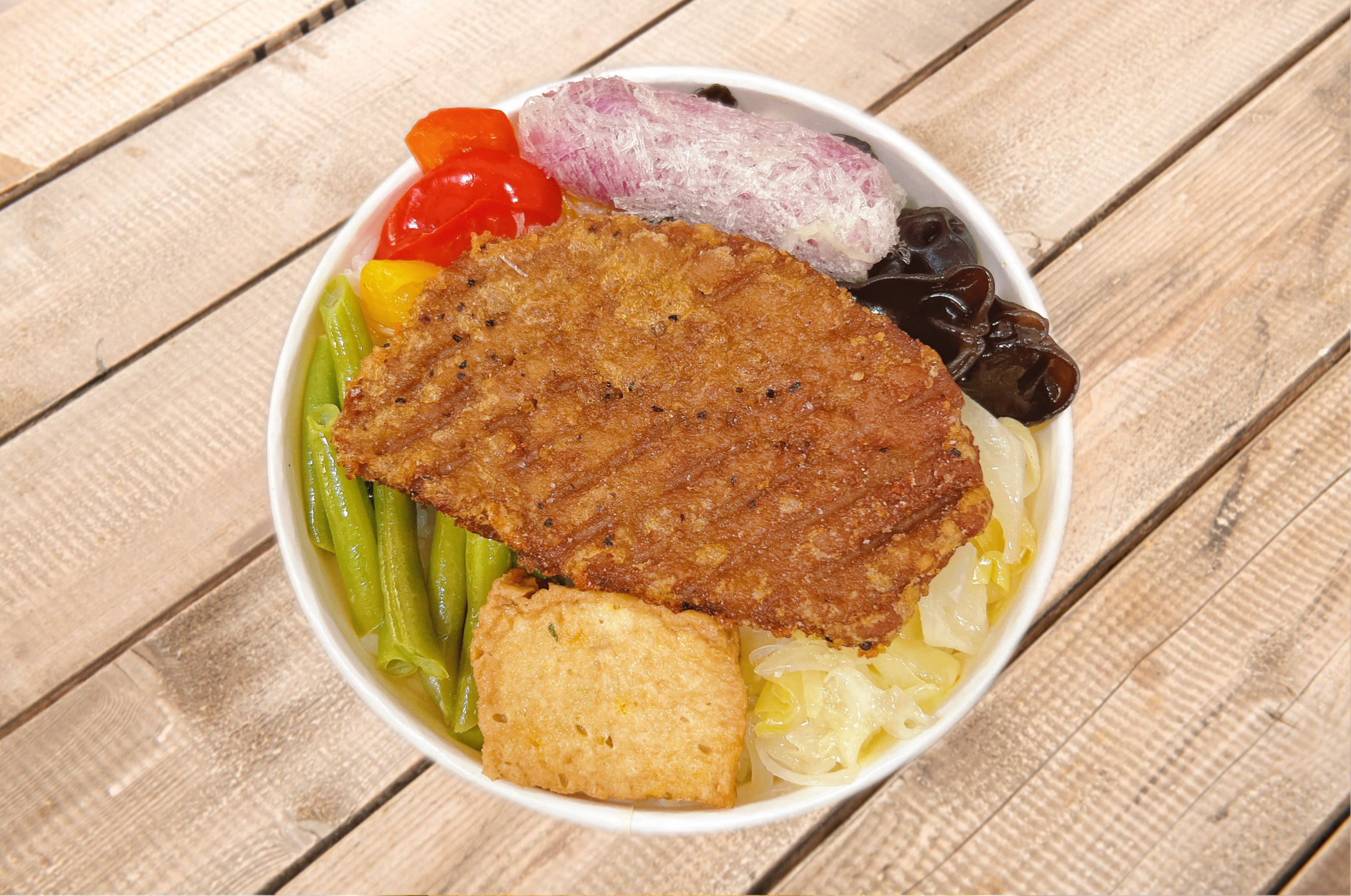 經典素食便當(蛋素)