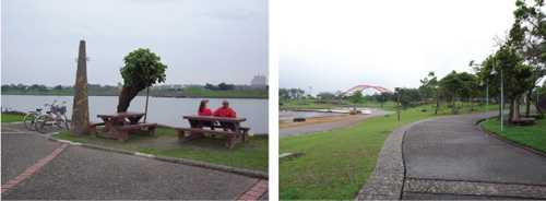 鐵道旅遊情境圖