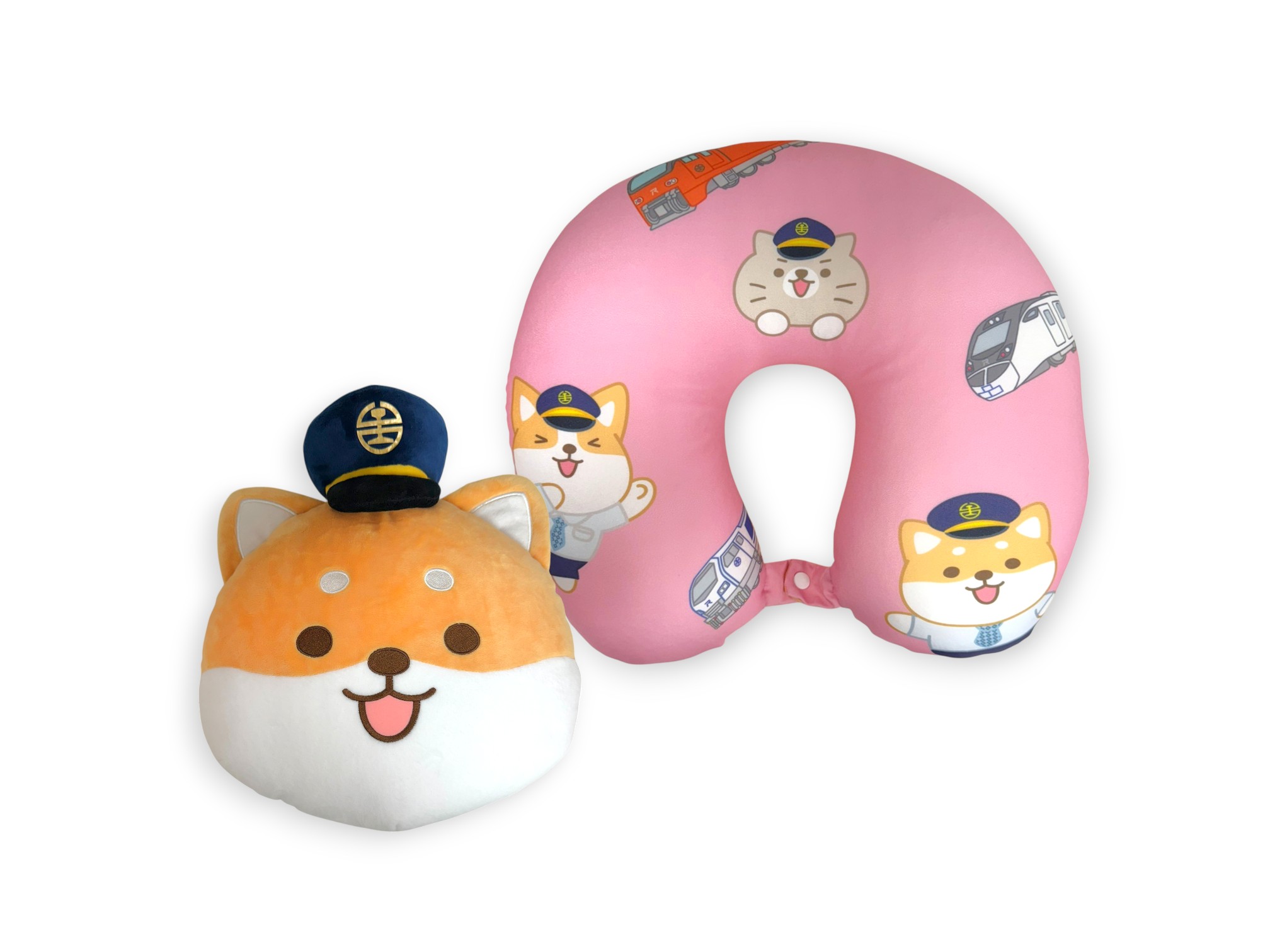 柴語錄-臺鐵翻轉頸枕