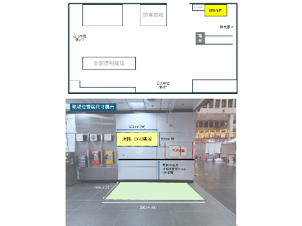 【資產開發處】【空間出租】【臺北車站】