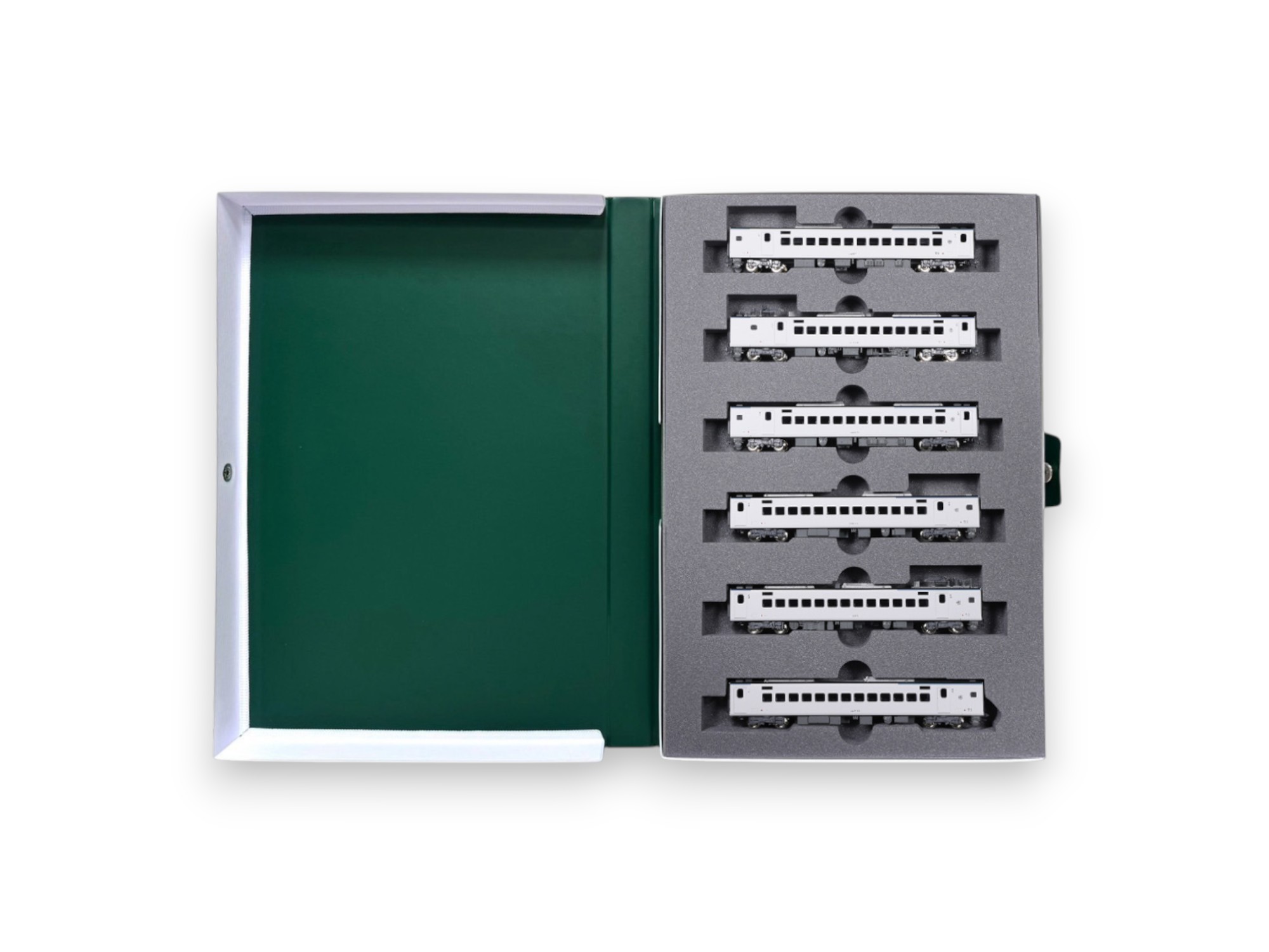 EMU3000型N規模型（藍）