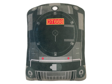 DT668蒸汽機車頭抱枕