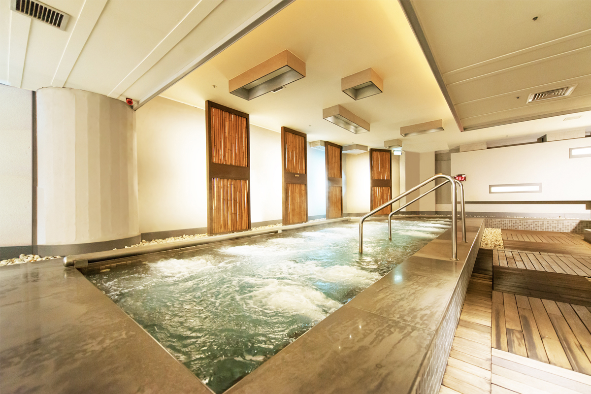 台北北投｜南豐天玥泉溫泉會館｜大眾池