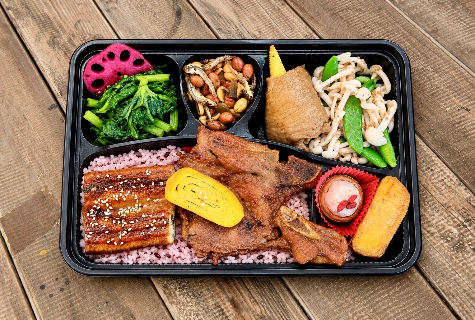 五穀豐饒便當