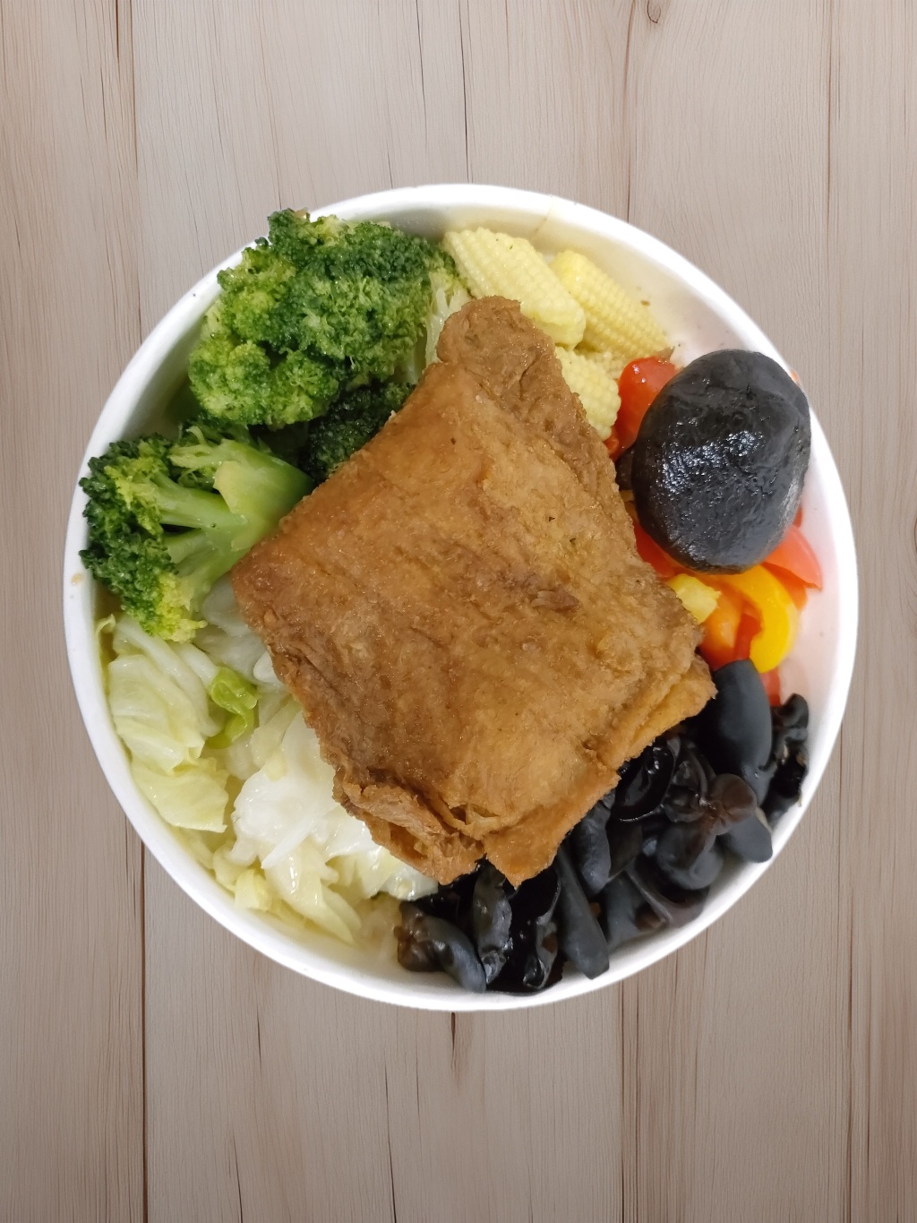 素食便當(列車供應)