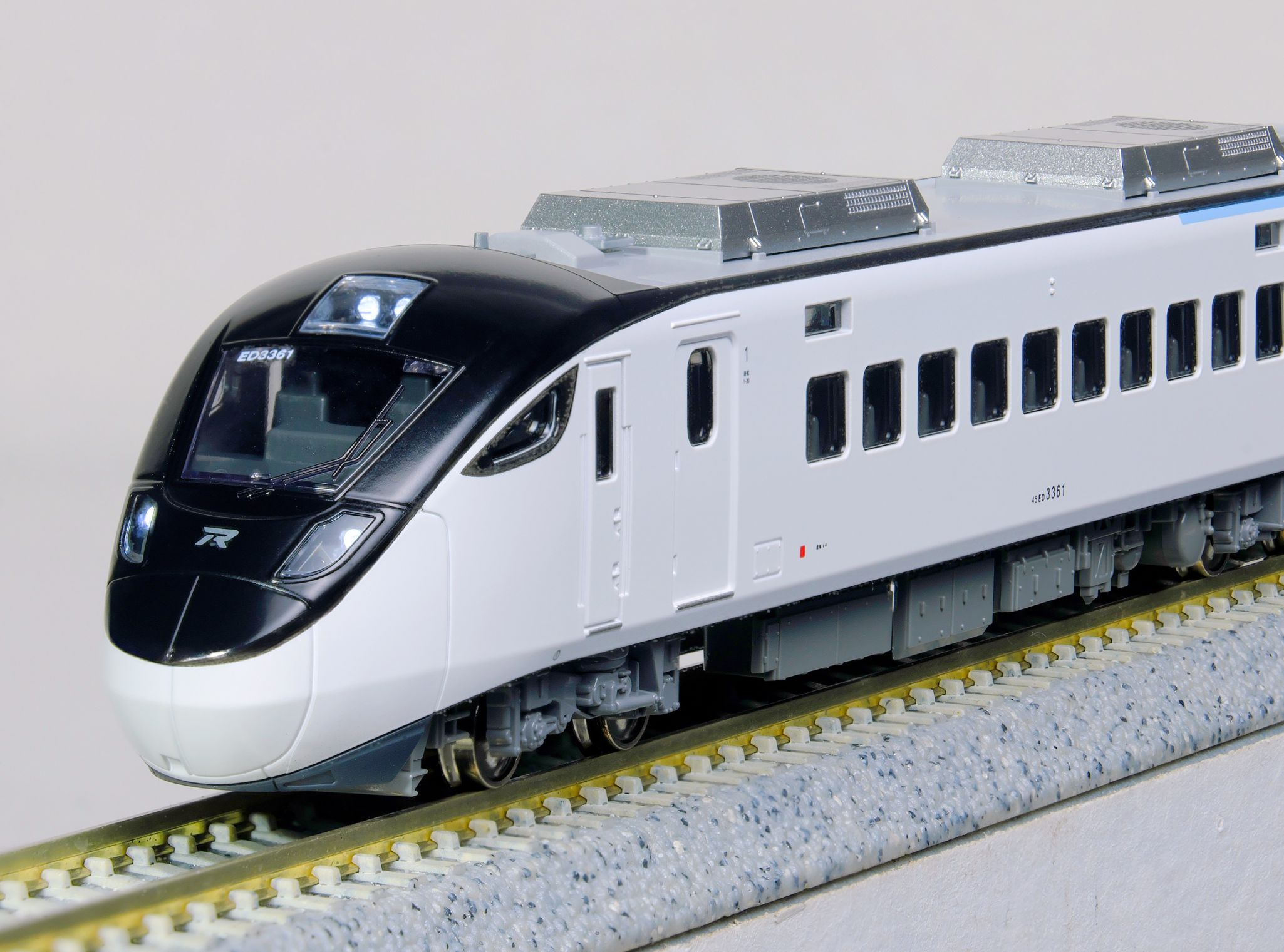 EMU3000型N規模型（藍）