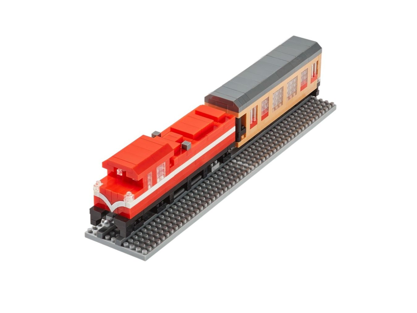 福森號(阿里山)微型積木