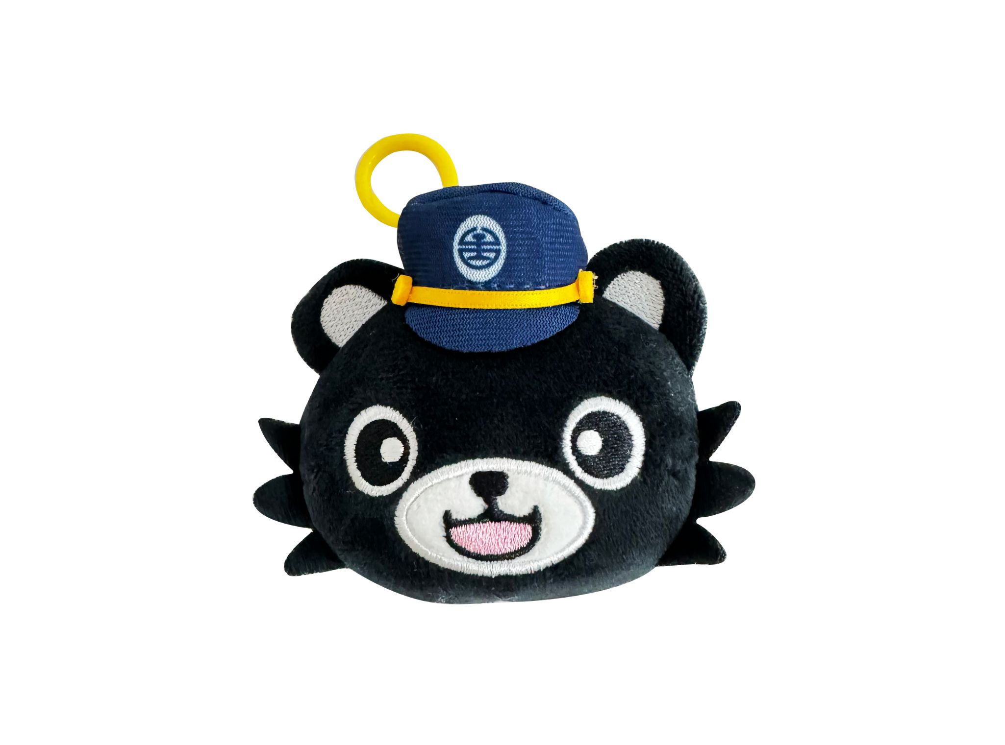 鐵魯大頭絨毛玩偶 