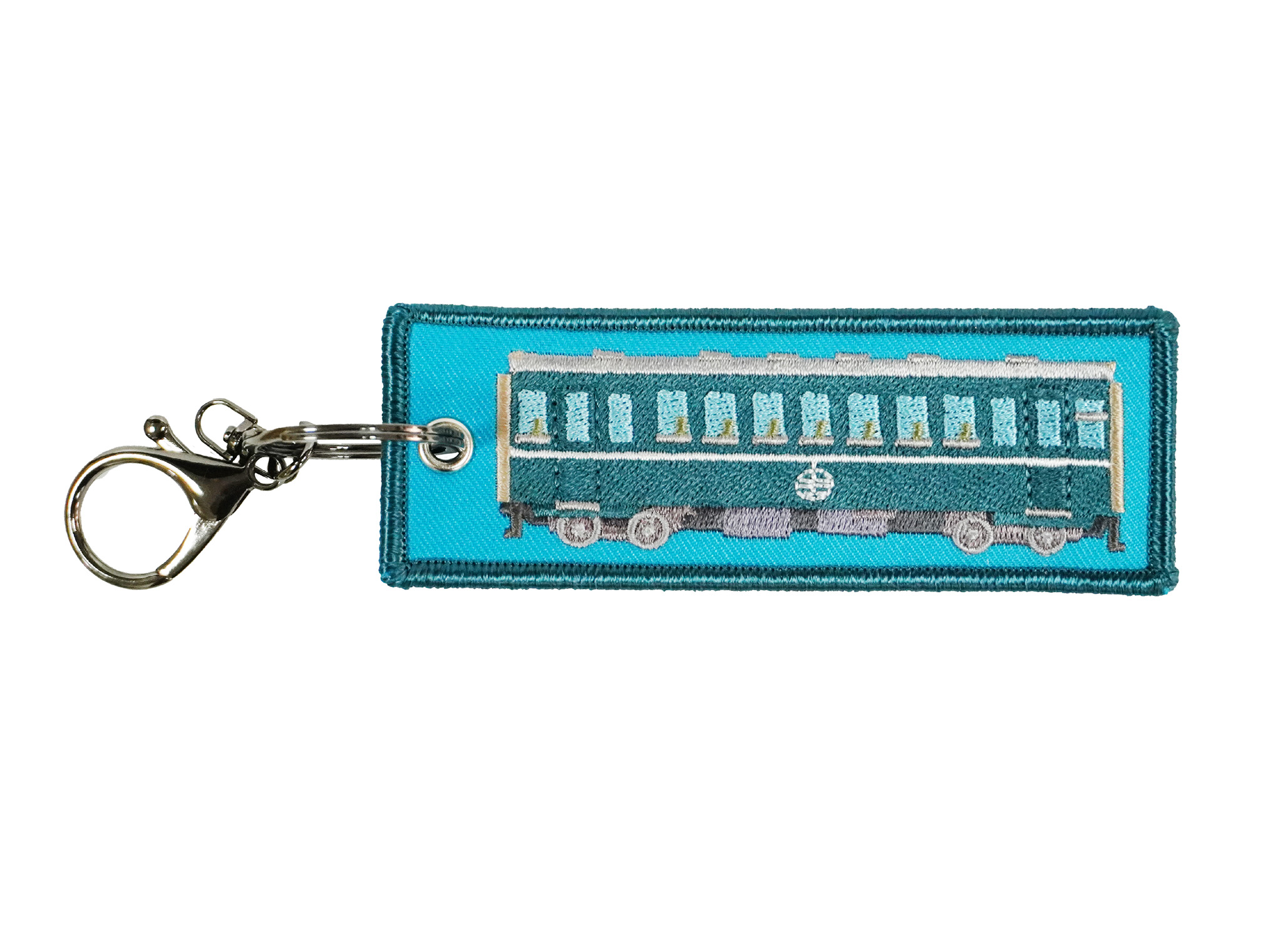 北廠軌跡刺繡飄帶(藍寶寶款)圖片共5張