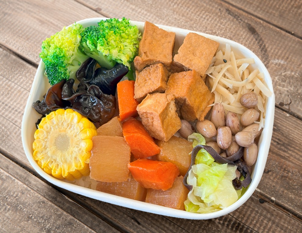 陽光素食便當
