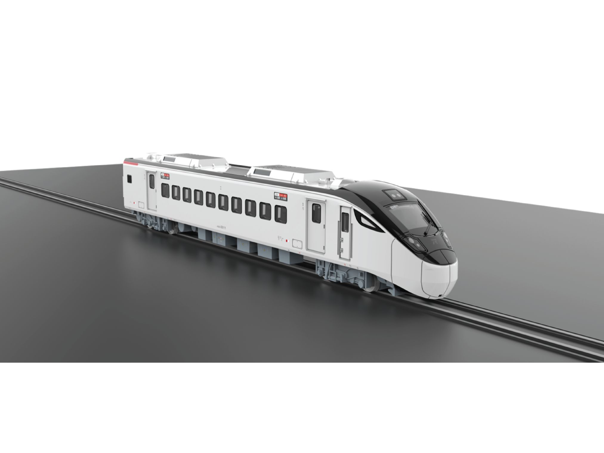 1/120比例 EMU3000合金模型車