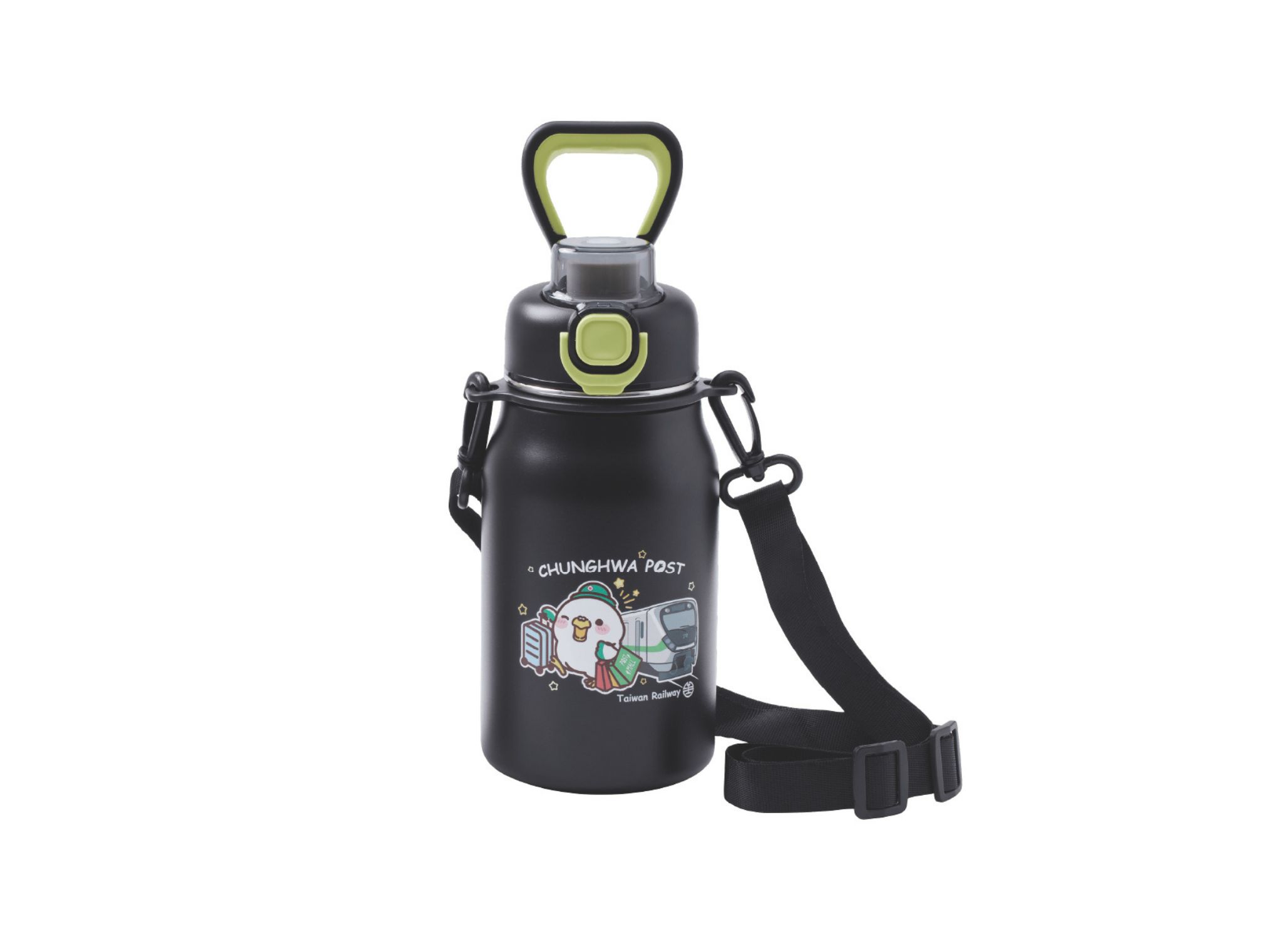 波波鴿保溫瓶(列車款)