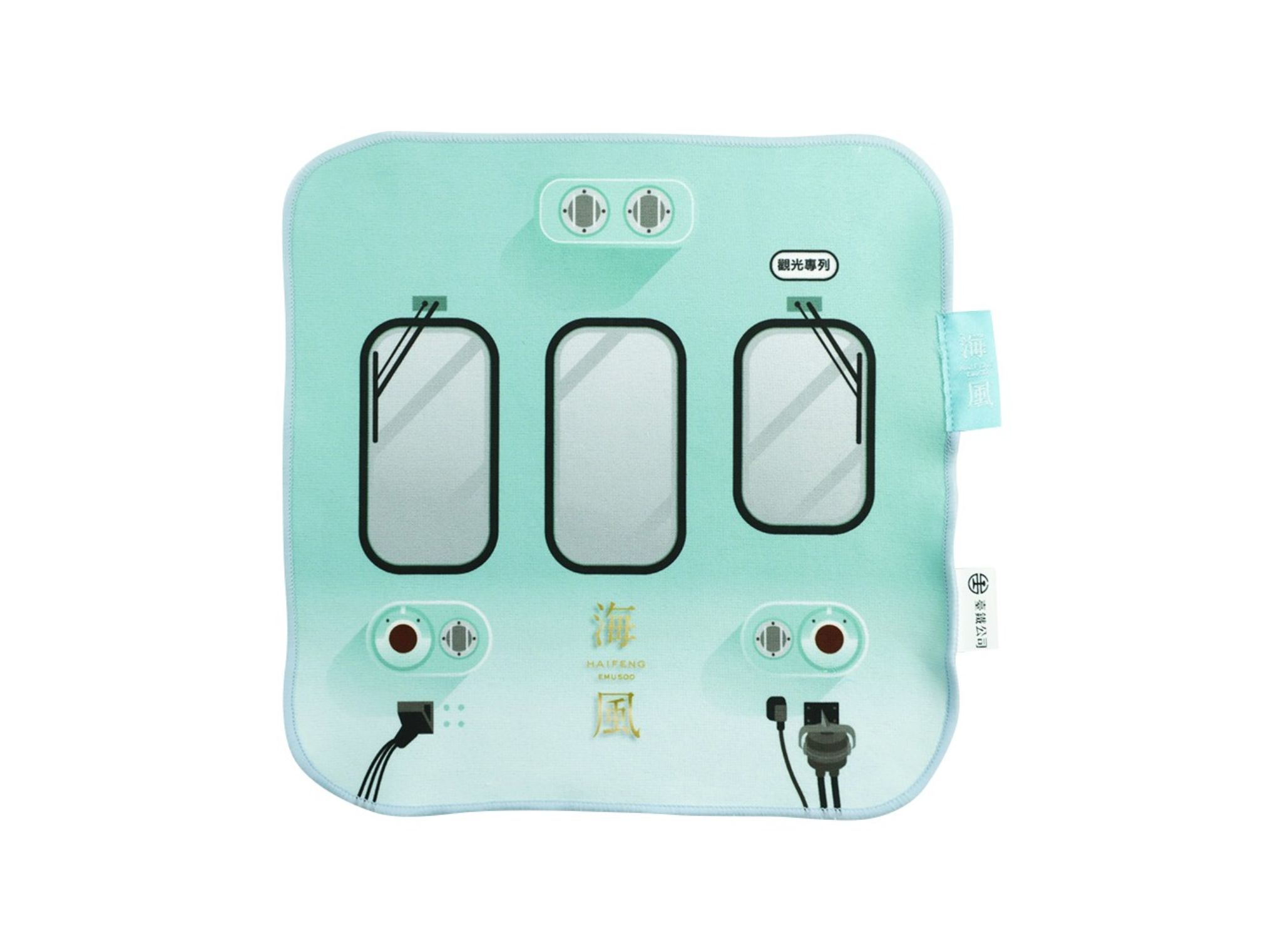 海風號造型手帕