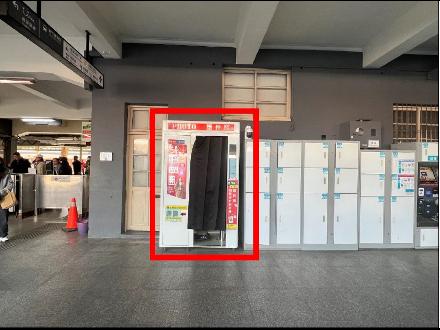 【臺北營業分處】【機械類標租】【新竹車站部分空間設置自動彩色快速照相機】1150224【新竹站】現場照片.jpg