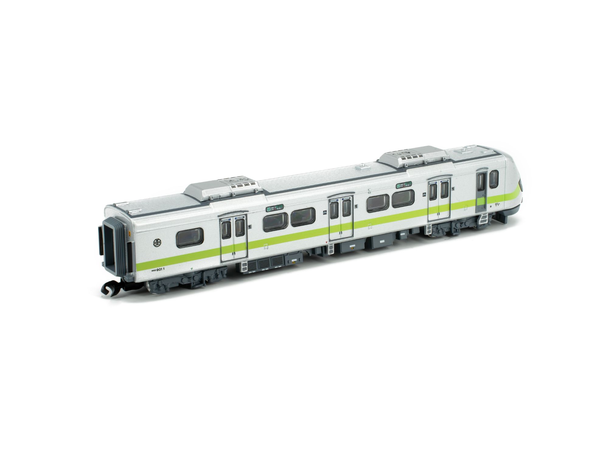1/120比例 EMU900合金模型車