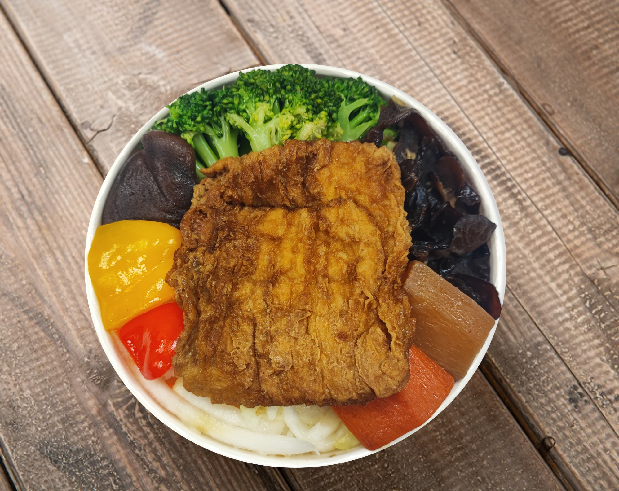 素食便當(列車供應)