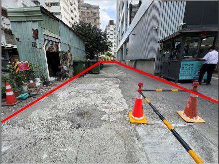 【臺中營業分處】【土地出租】【臺中市中區建國段二小段12－15地號部分土地】【115.07.21～115.08.03】