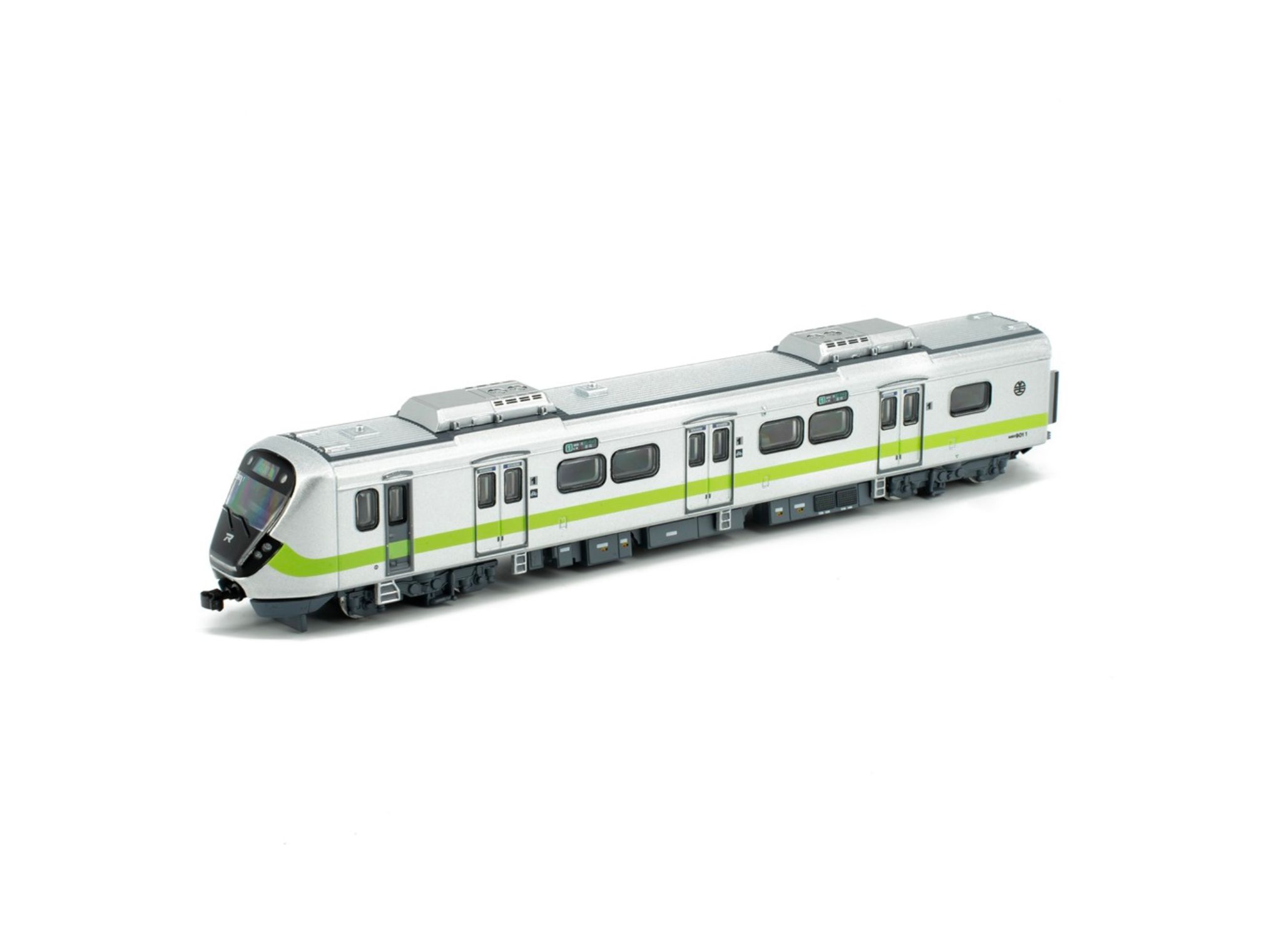 1/120比例 EMU900合金模型車