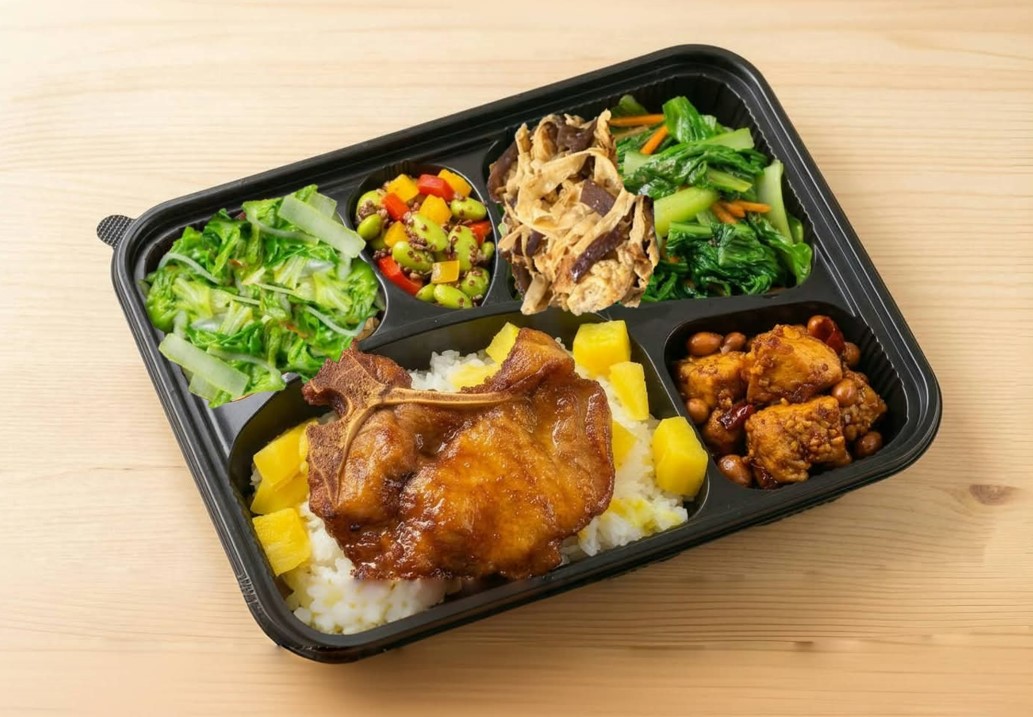 五穀豐饒便當
