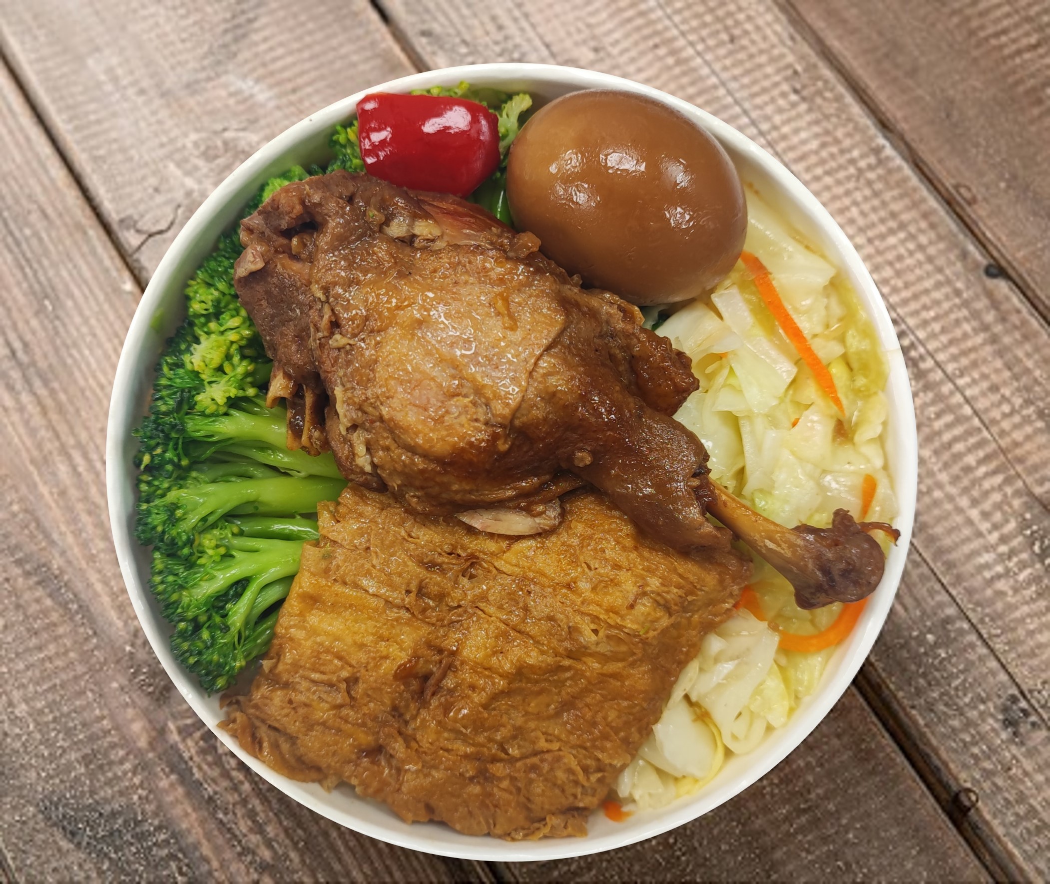 「季節限定」藥膳鴨腿便當