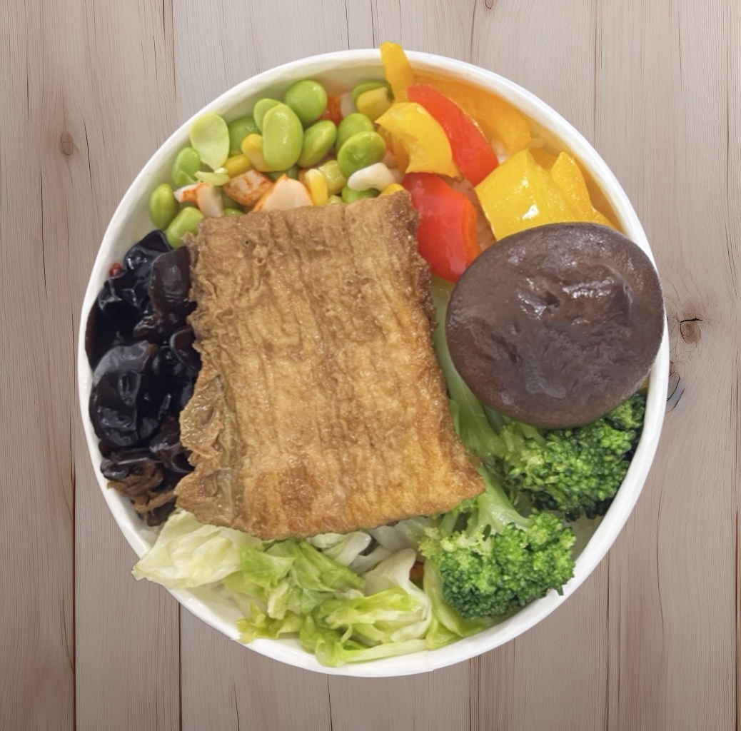 100元白飯素食(全素)