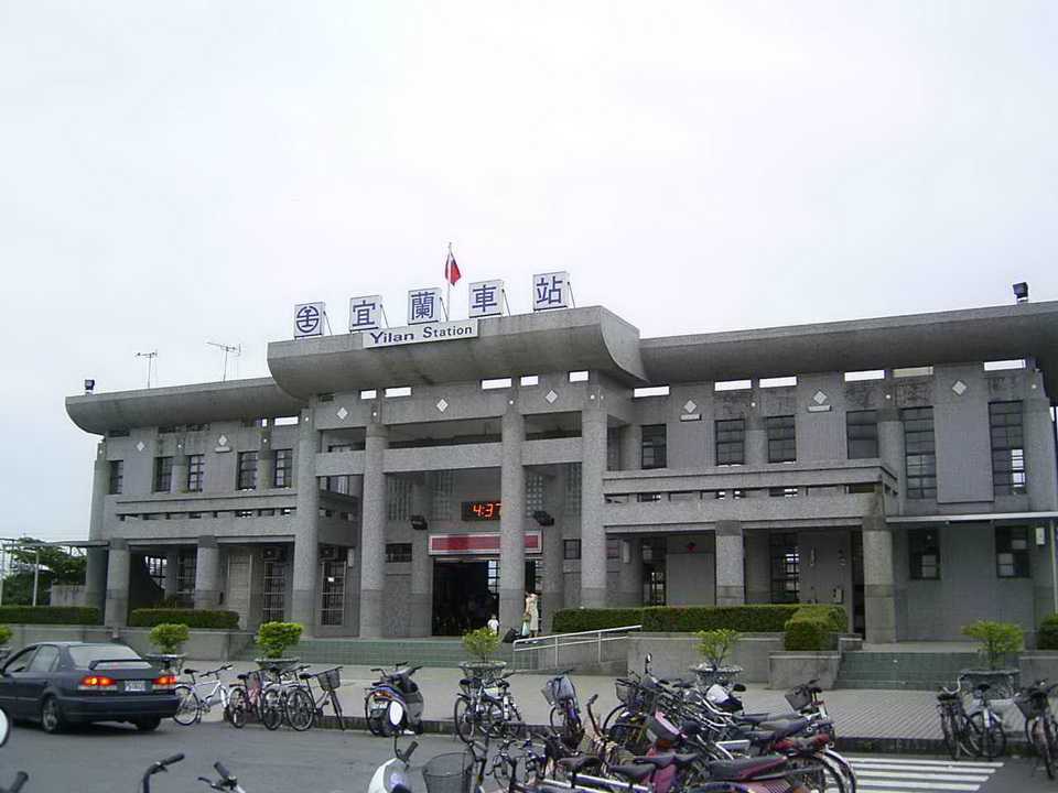 鐵道旅遊情境圖