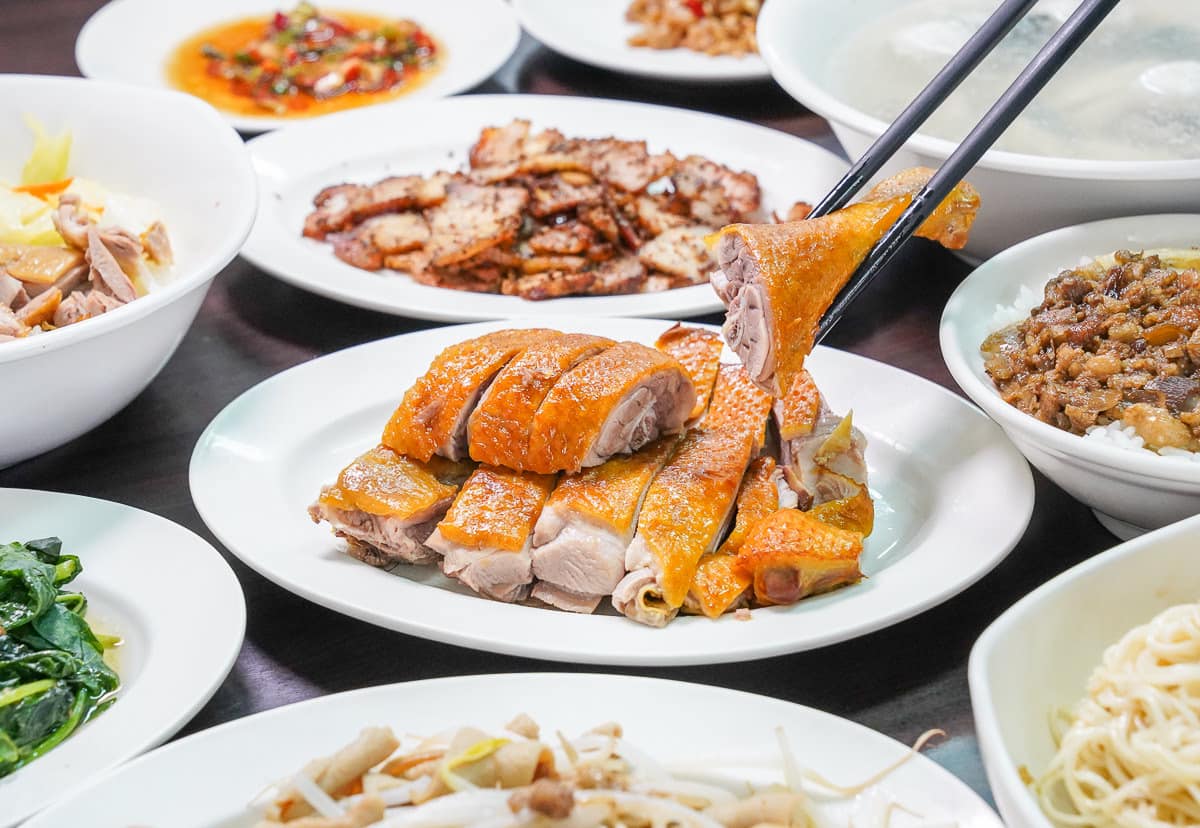 【米其林必比登推薦】高雄｜老爺美食館 鼎山店 Lao Ye Mei Shi Guan｜招牌焦糖燻鴨套餐