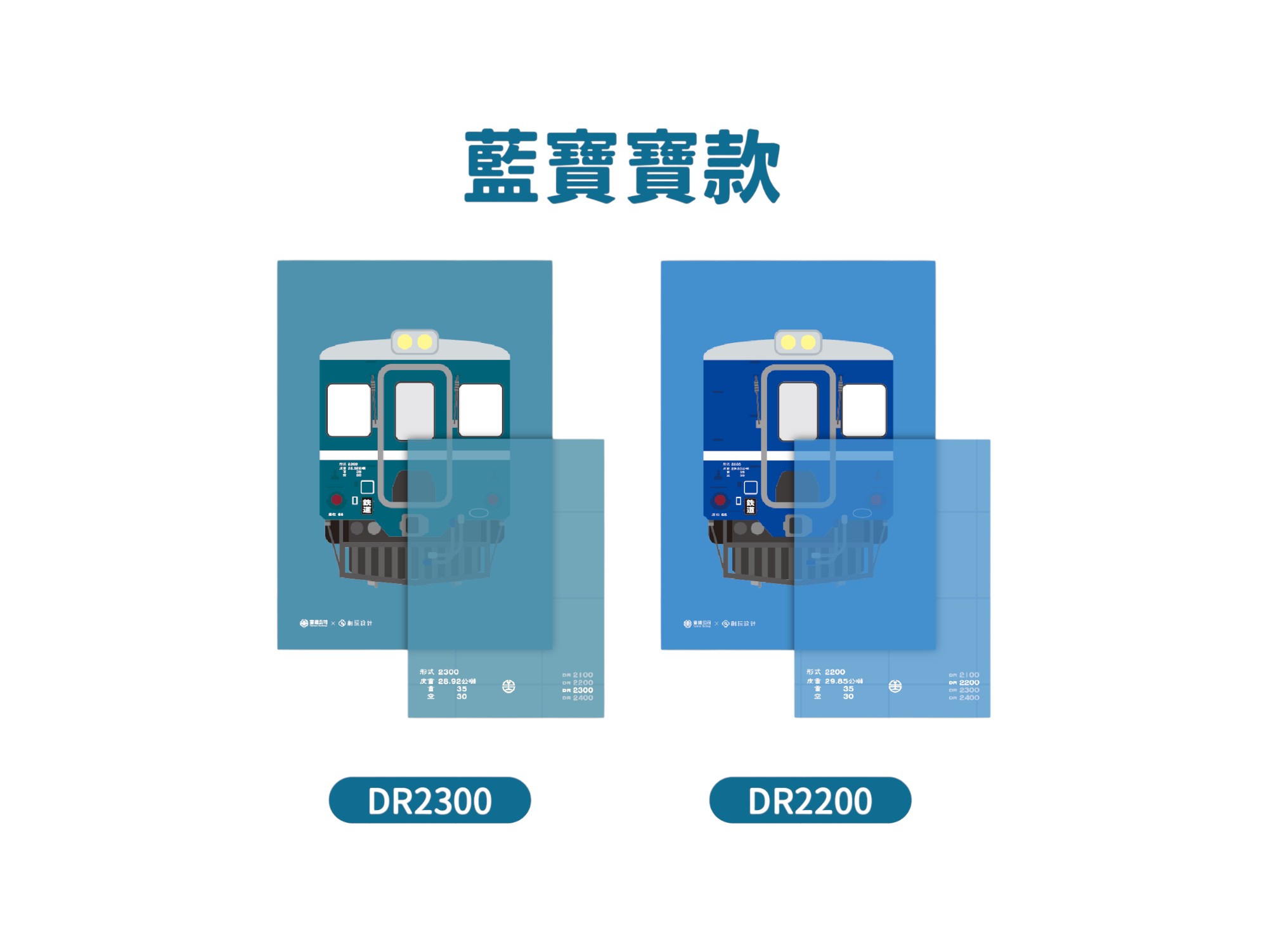 北廠軌跡火車L夾(藍寶寶款)圖片共6張