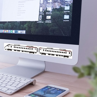 EMU3000列車貼紙組