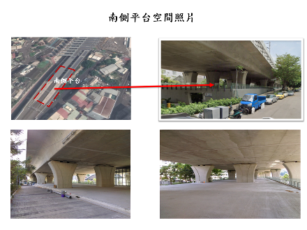 【臺中營業分處】【車站旅運販賣空間標租】【豐原車站西站南側商業空間(1F，第11~12間)及車站南側平台標租案】【115.08.05－115.08.17】圖-車站南側平台.png