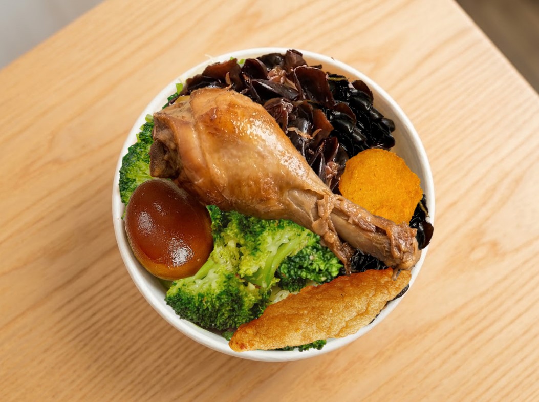 雙饗雞腿便當