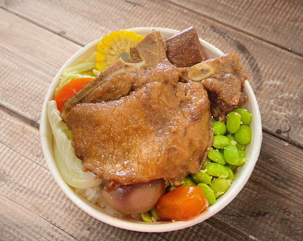 排骨便當(列車供應)