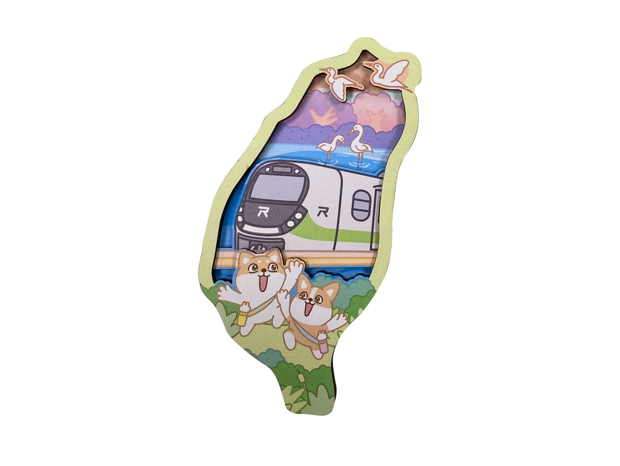 柴語錄冰箱貼(EMU900款)