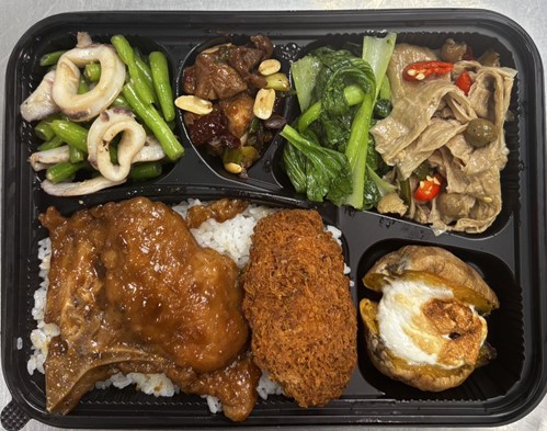 五穀豐饒 慶寶島鐵路便當