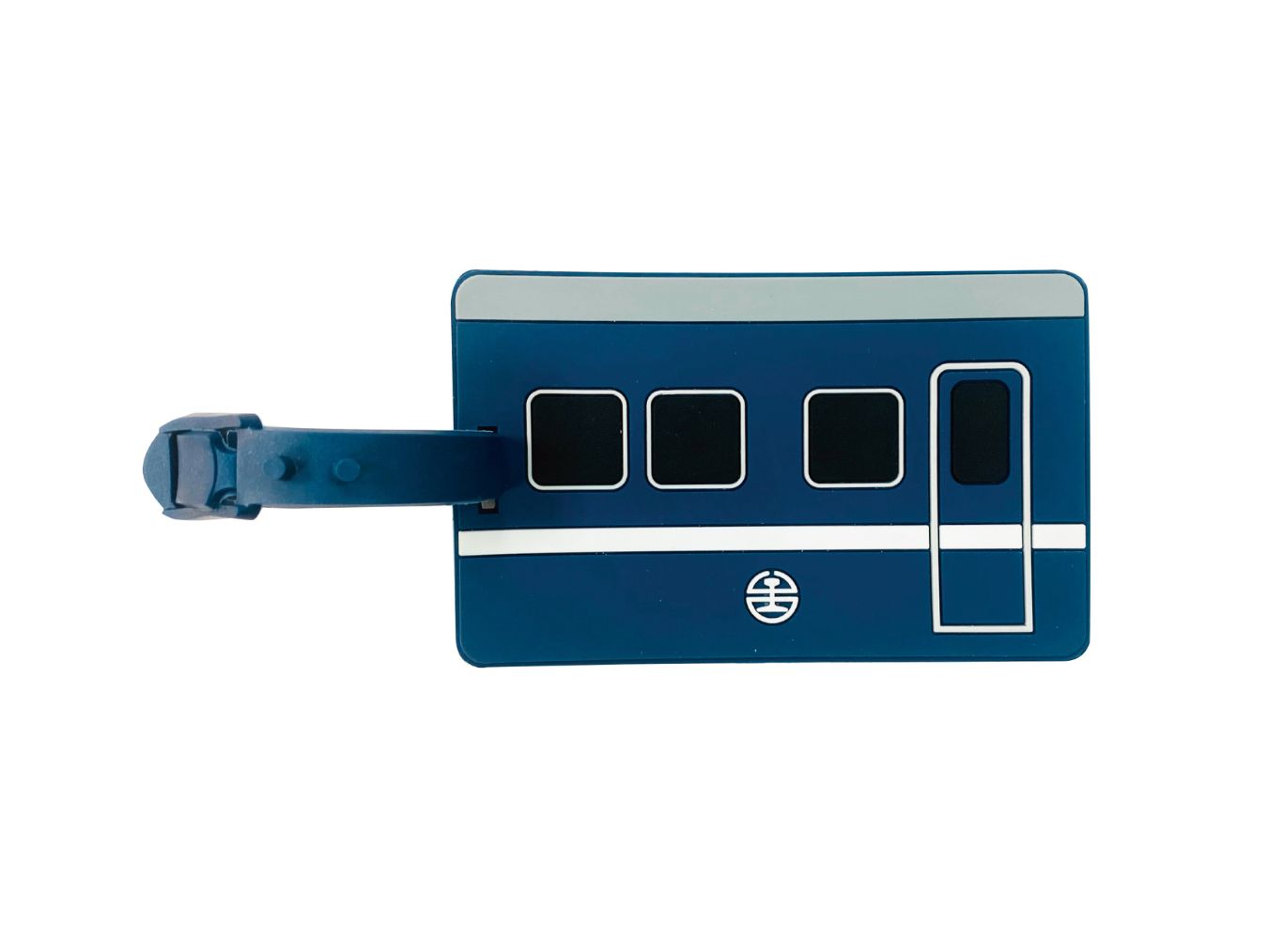 藍皮列車行李吊牌