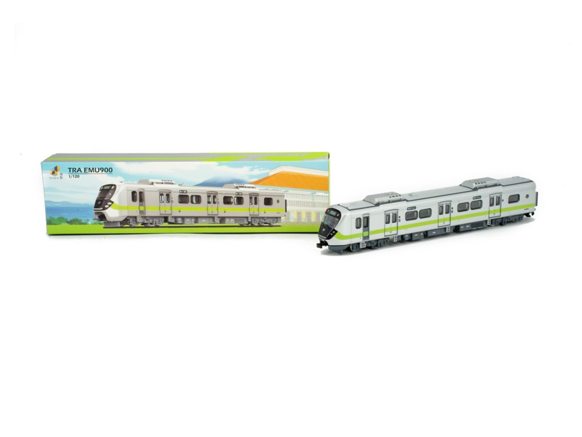 1/120比例 EMU900合金模型車圖片共5張